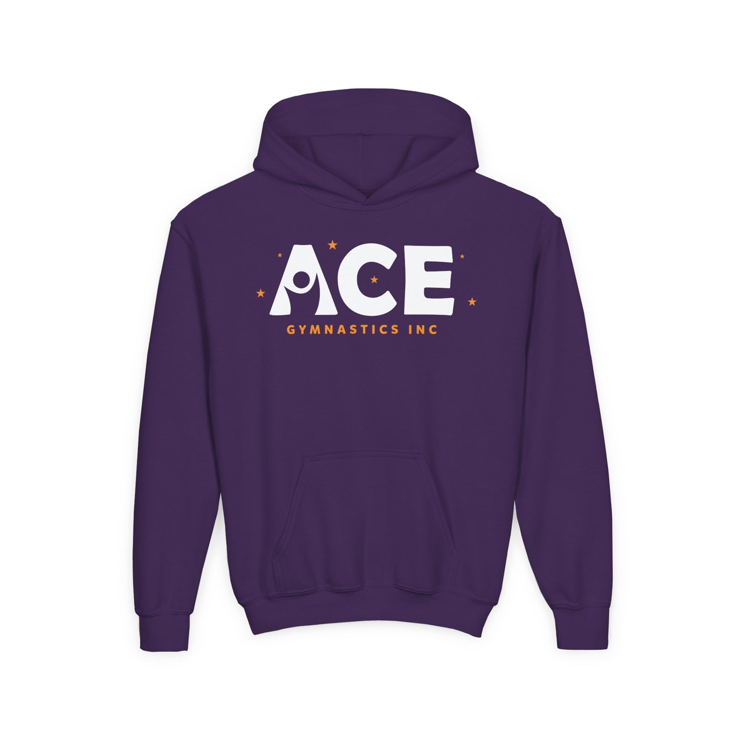 Youth Comfort Soft Hoodie - Ace Gymnastics
