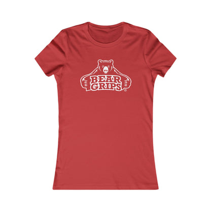 Ladies Tee - Sample - Bear Grips