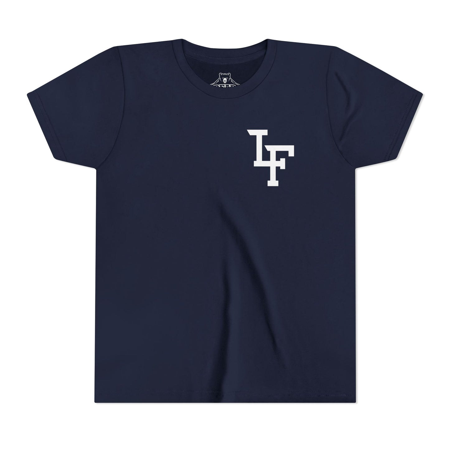 Airlume Cotton Athletic Youth Tee - Performance - Littleton Fitness