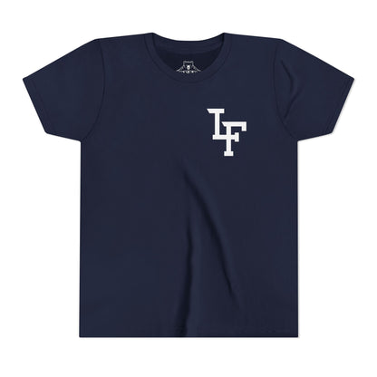 Airlume Cotton Athletic Youth Tee - Performance - Littleton Fitness