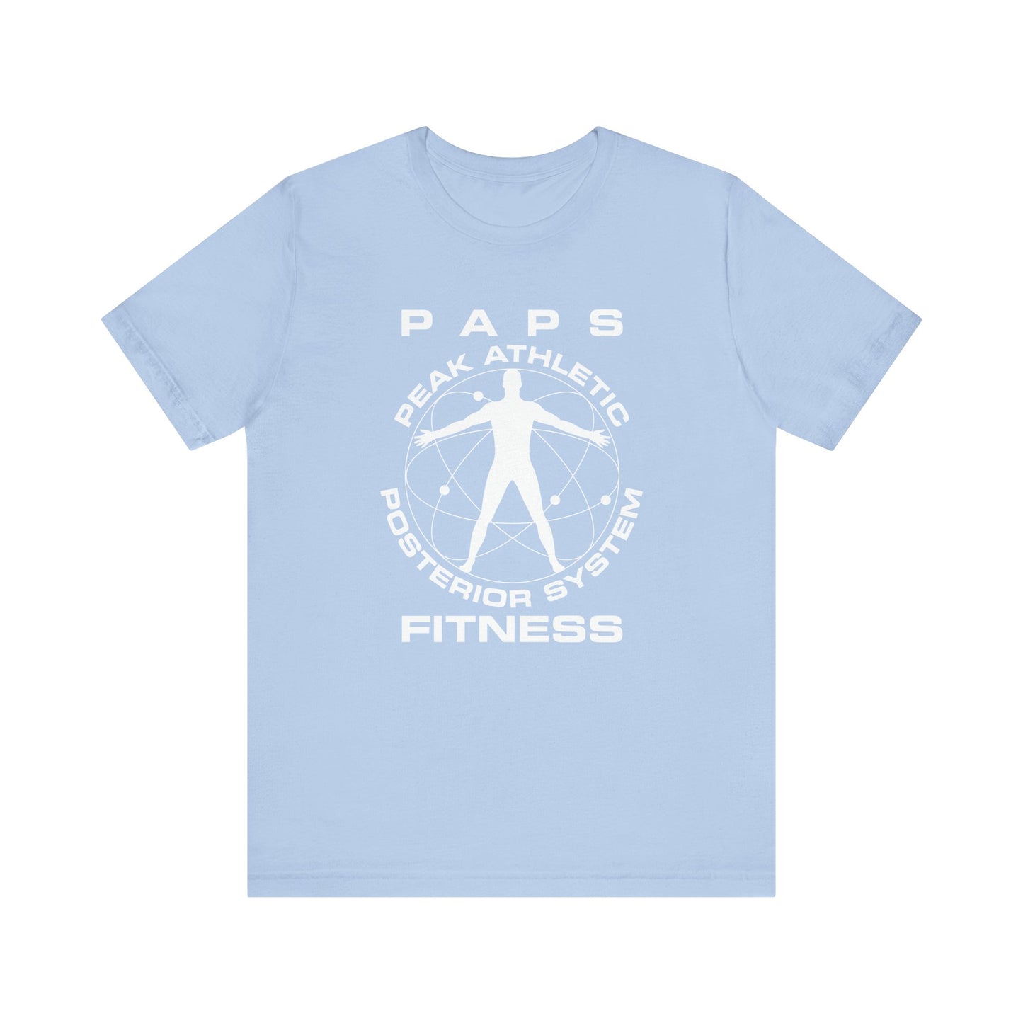 Bella+Canvas – 100% Cotton Jersey Tee - PAPS Fitness