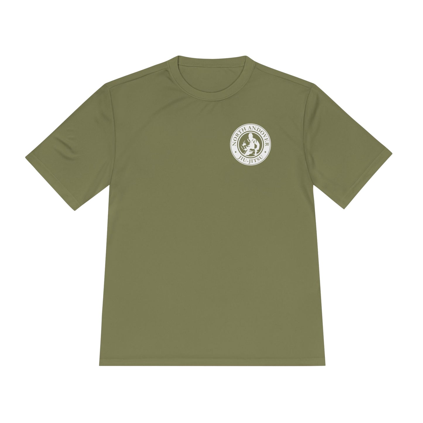 Moisture-Wicking Performance Tee - North Andover Jiu - Jitsu