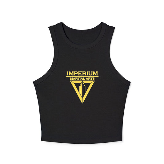Ladies Ribbed Tank - Imperium Martial Arts