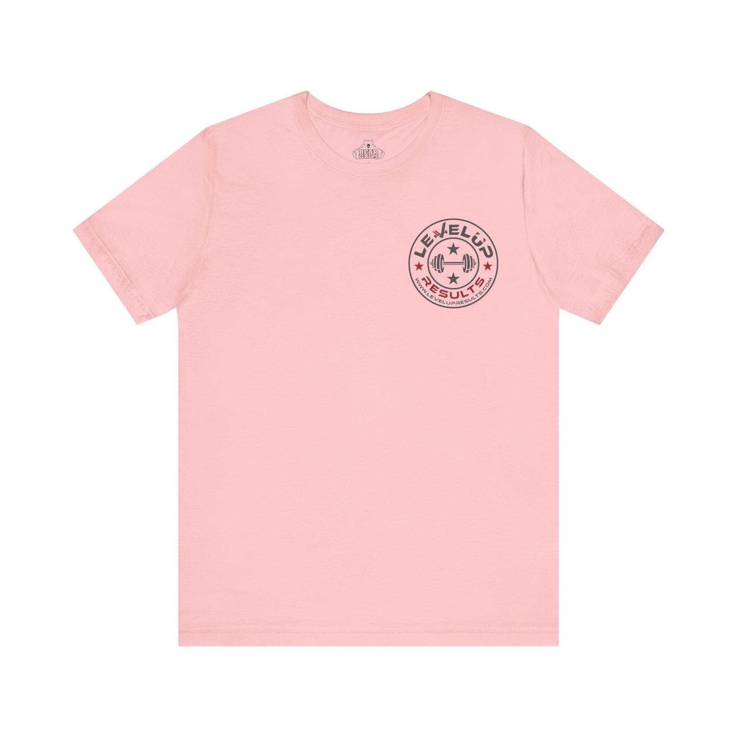 Airlume Cotton Athletic Tee - Results - Level Up Fitness