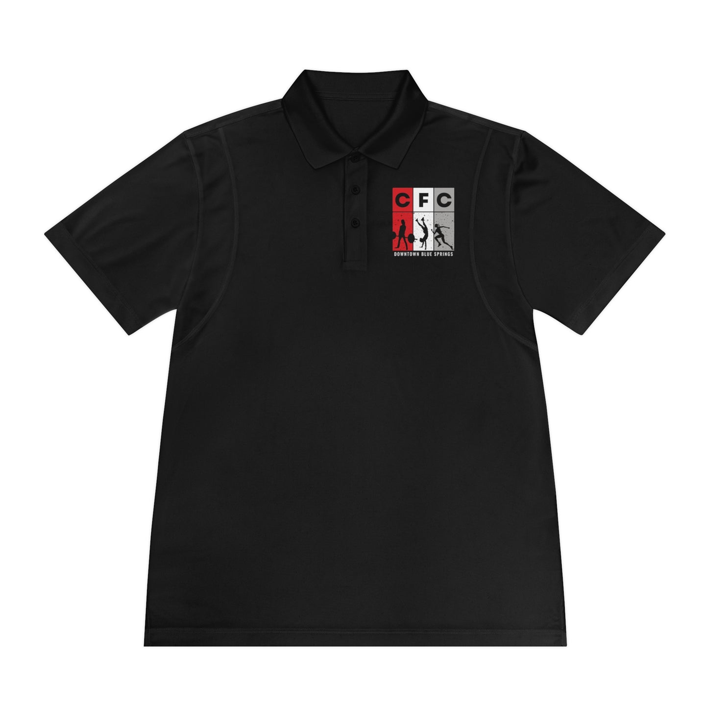 Women's Performance Polo Shirt - Moisture Wicking - CF Cerberus