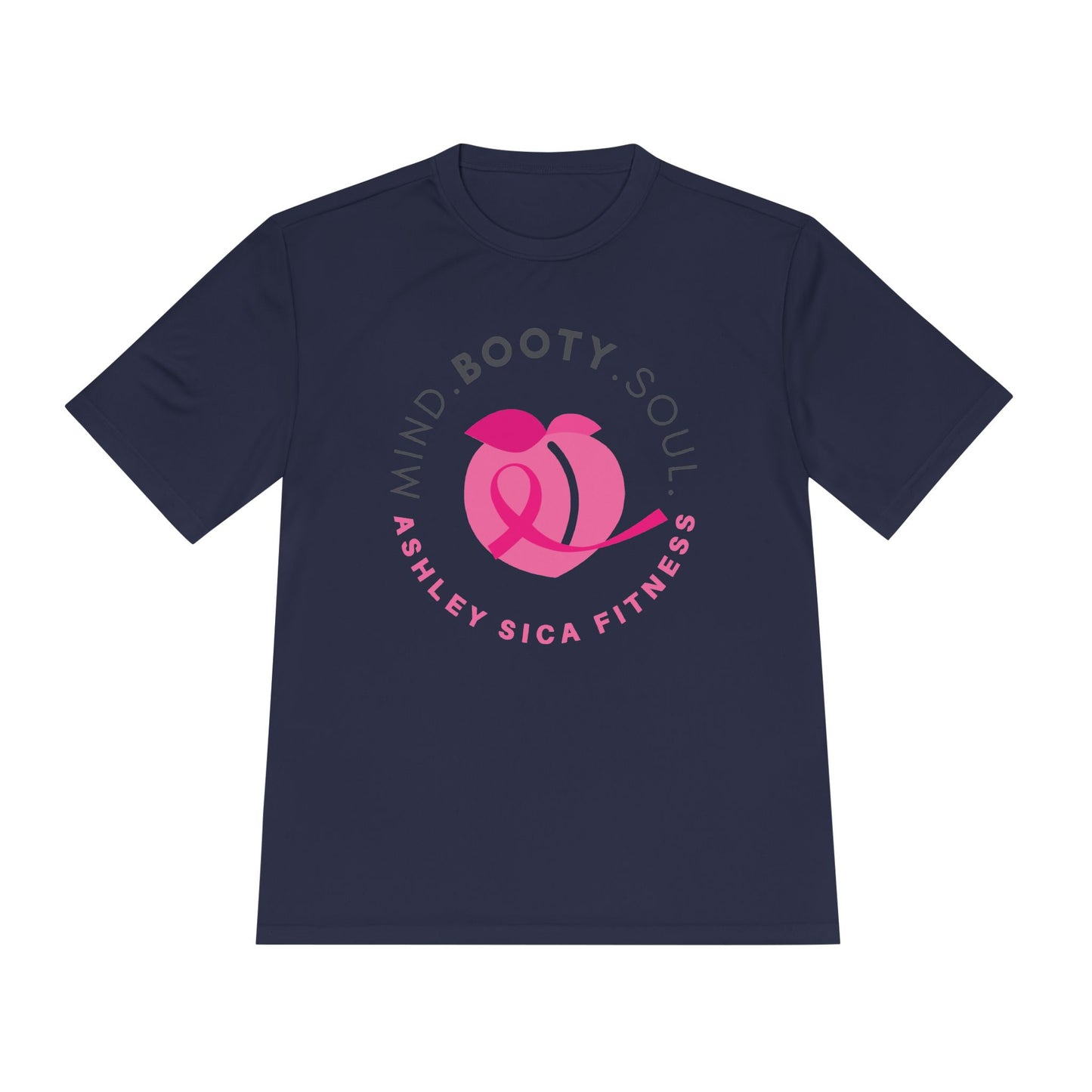 Moisture-Wicking Performance Tee - ASF - Ashley Sica Fitness