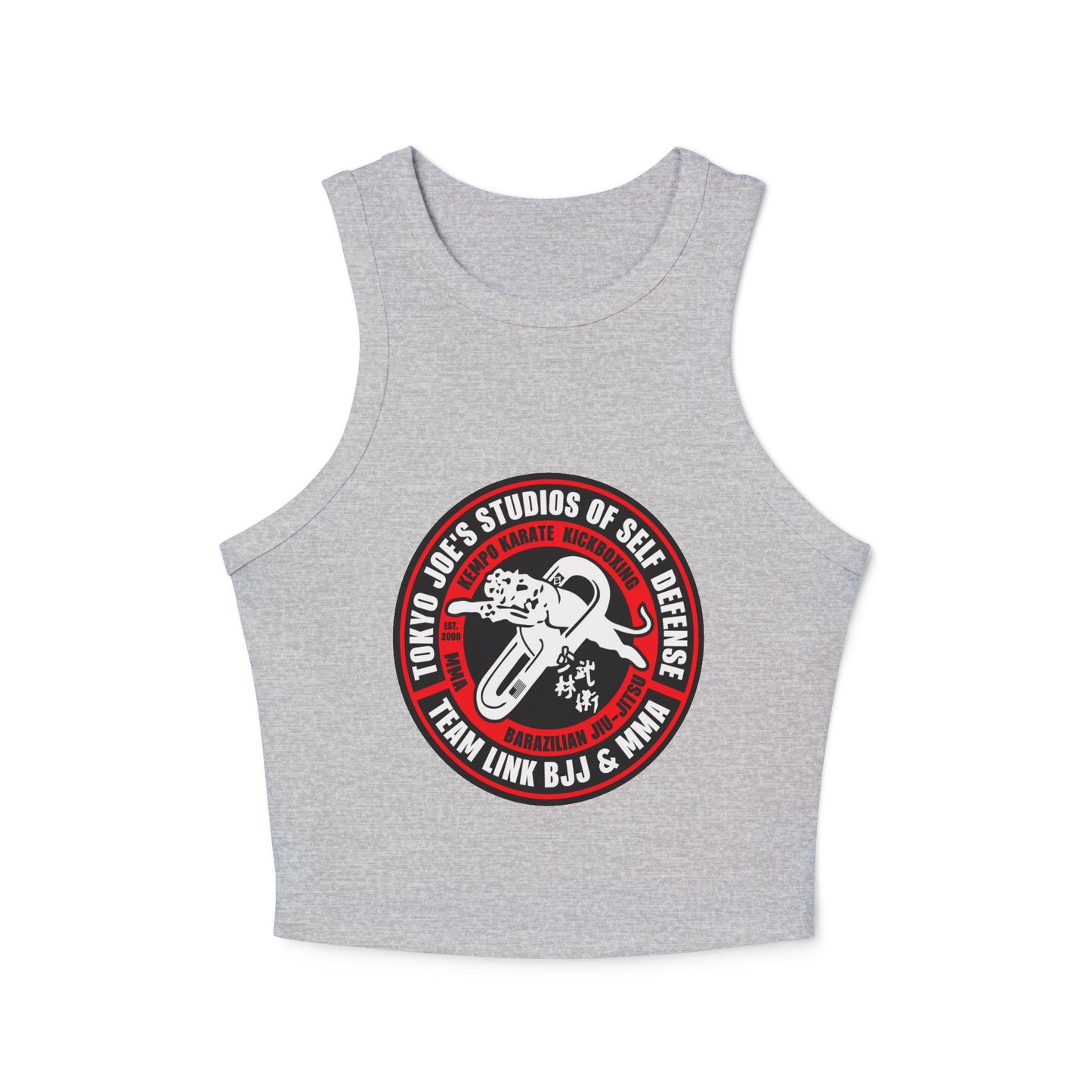 Ladies Ribbed Tank - NH- Tokyo Joes