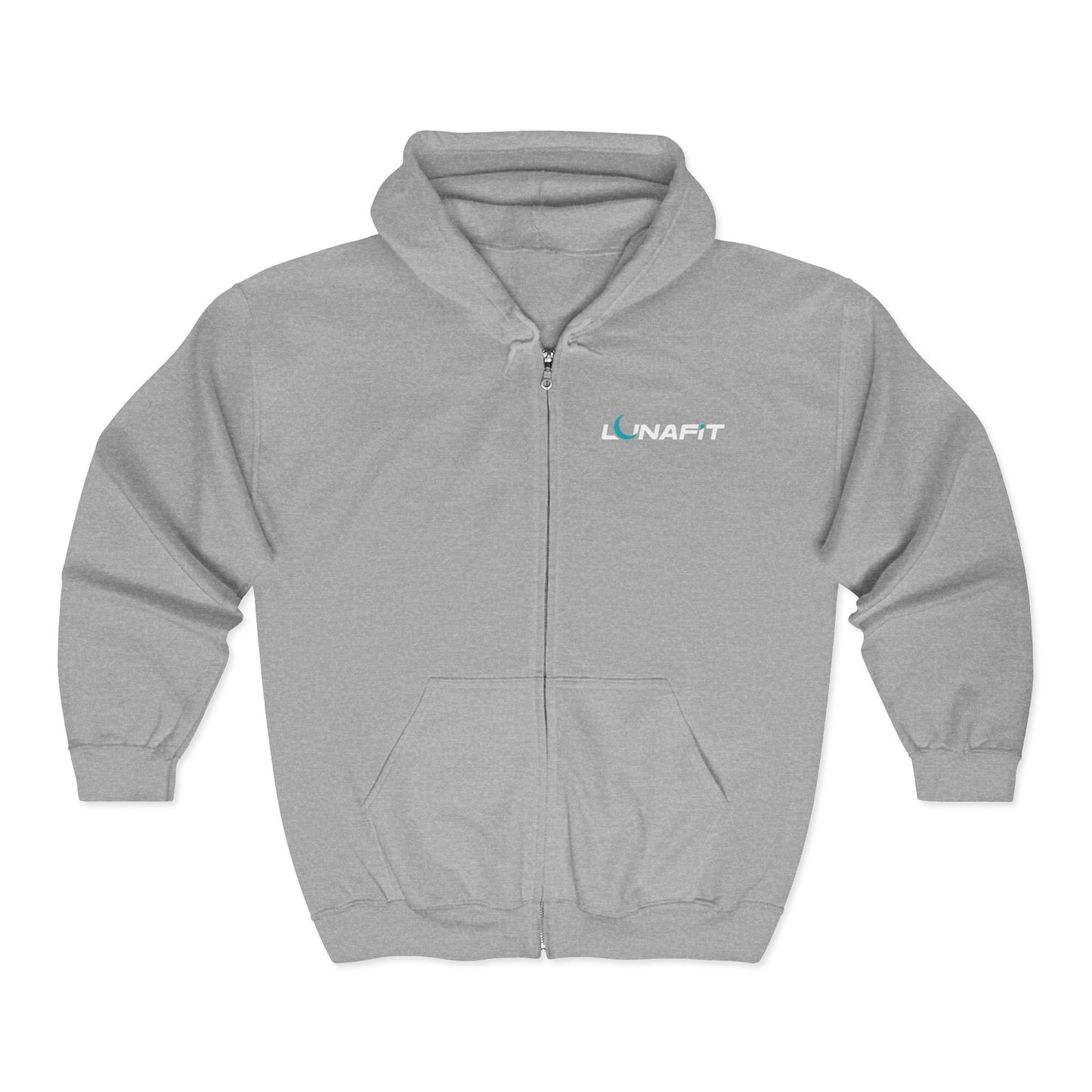 Classic Zip-Up Hoodie - LunaFit