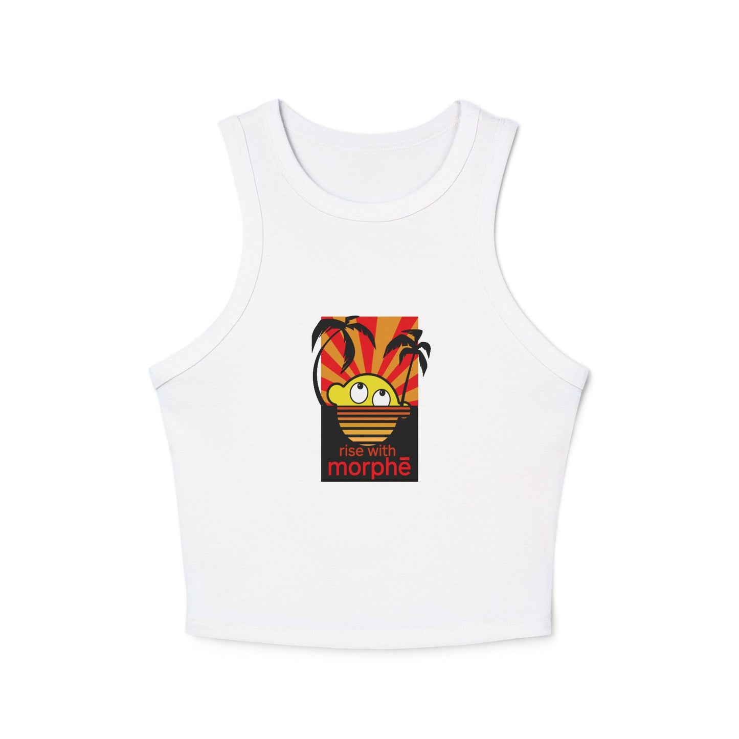 Ladies Ribbed Tank- Rise - Morphe Life