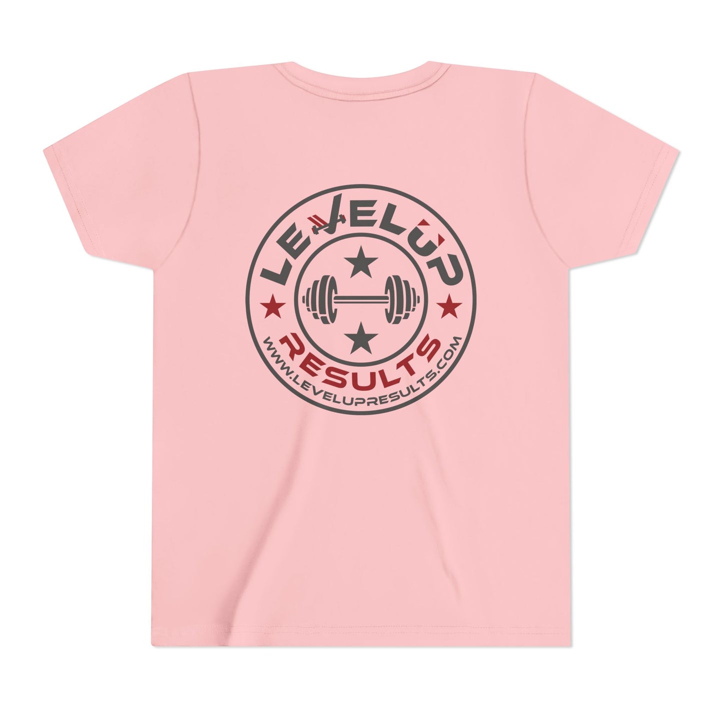 Airlume Cotton Athletic Youth Tee - Results - Level Up Fitness