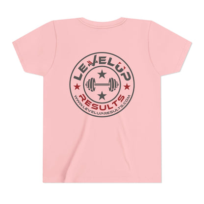 Airlume Cotton Athletic Youth Tee - Results - Level Up Fitness