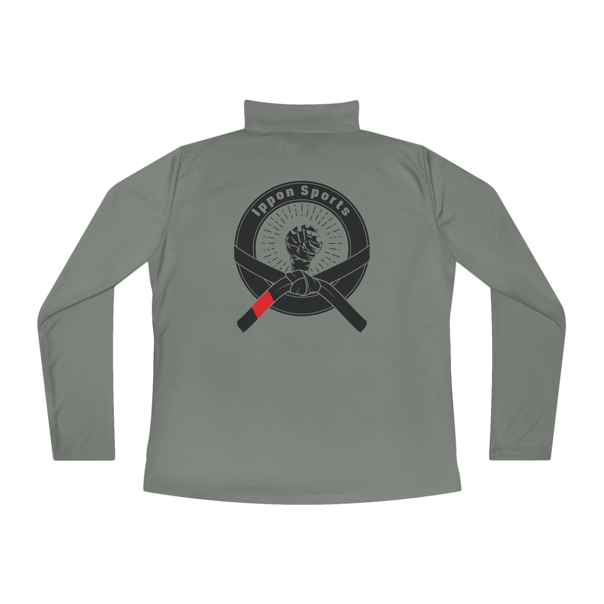 Ladies’ Quarter-Zip Pullover - IPPON Sports -  Defensive Edge