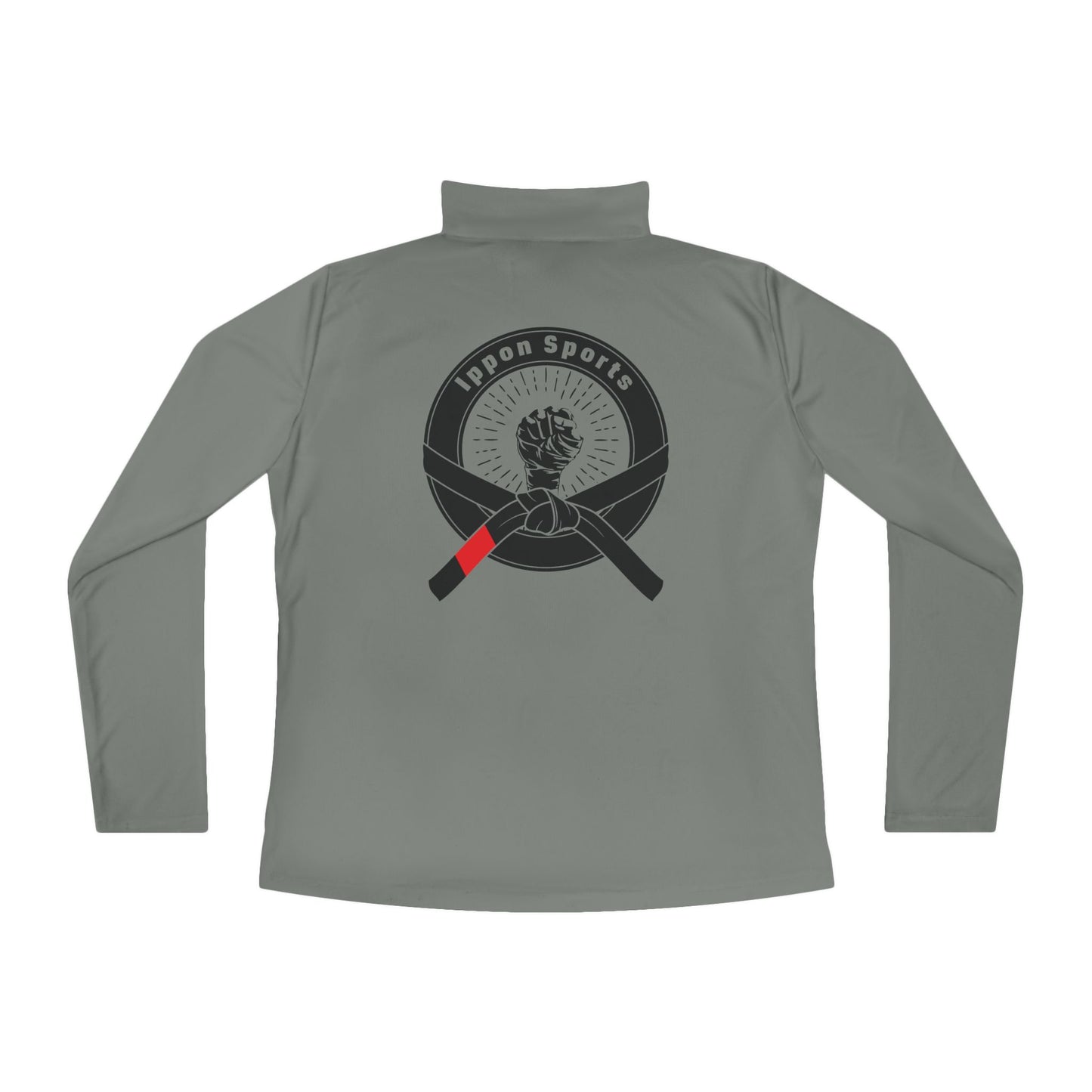 Ladies’ Quarter-Zip Pullover - IPPON Sports -  Defensive Edge