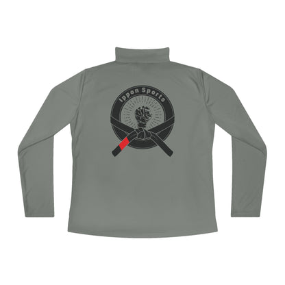Ladies’ Quarter-Zip Pullover - IPPON Sports -  Defensive Edge