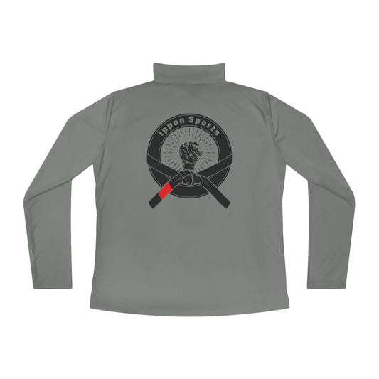 Ladies’ Quarter-Zip Pullover - IPPON Sports -  Defensive Edge