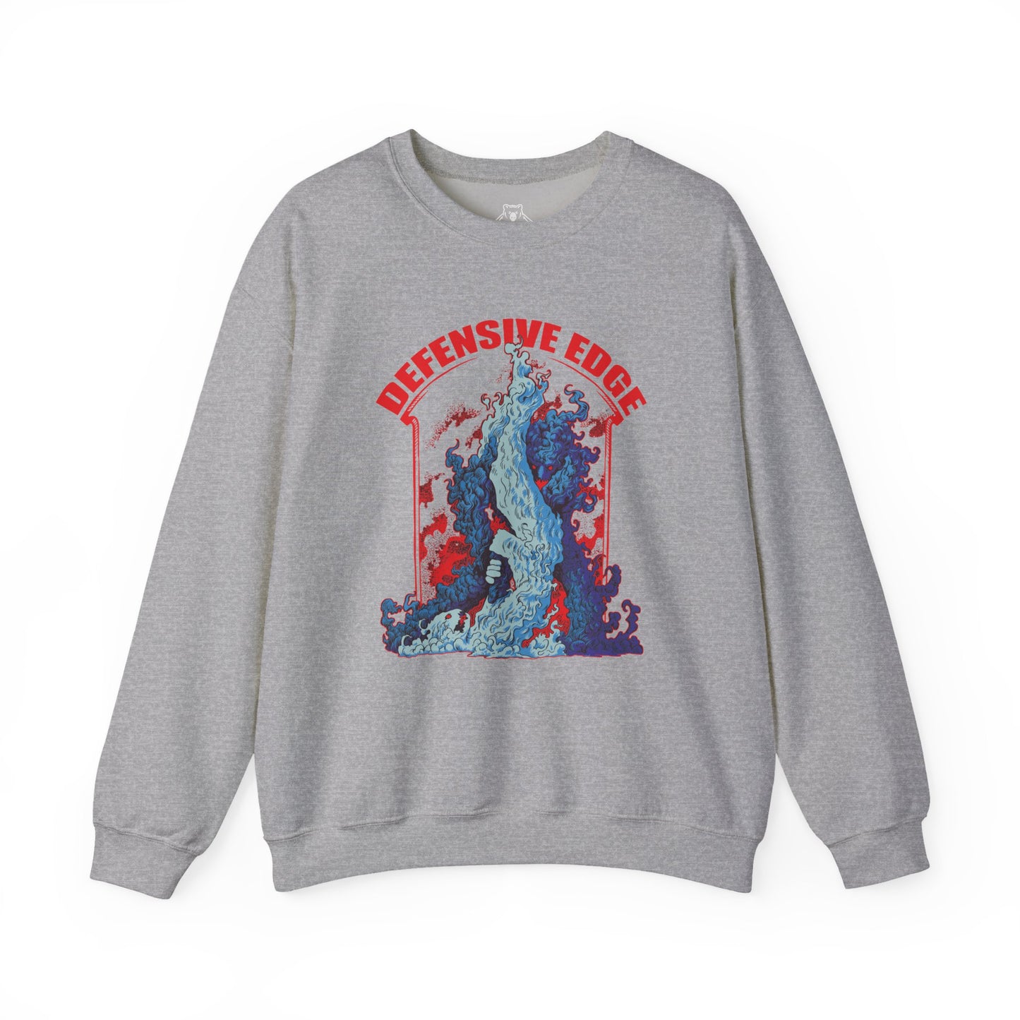 Perfect Soft Crewneck Sweatshirt - Classic Fit -DE-Defensive Edge Martial Arts