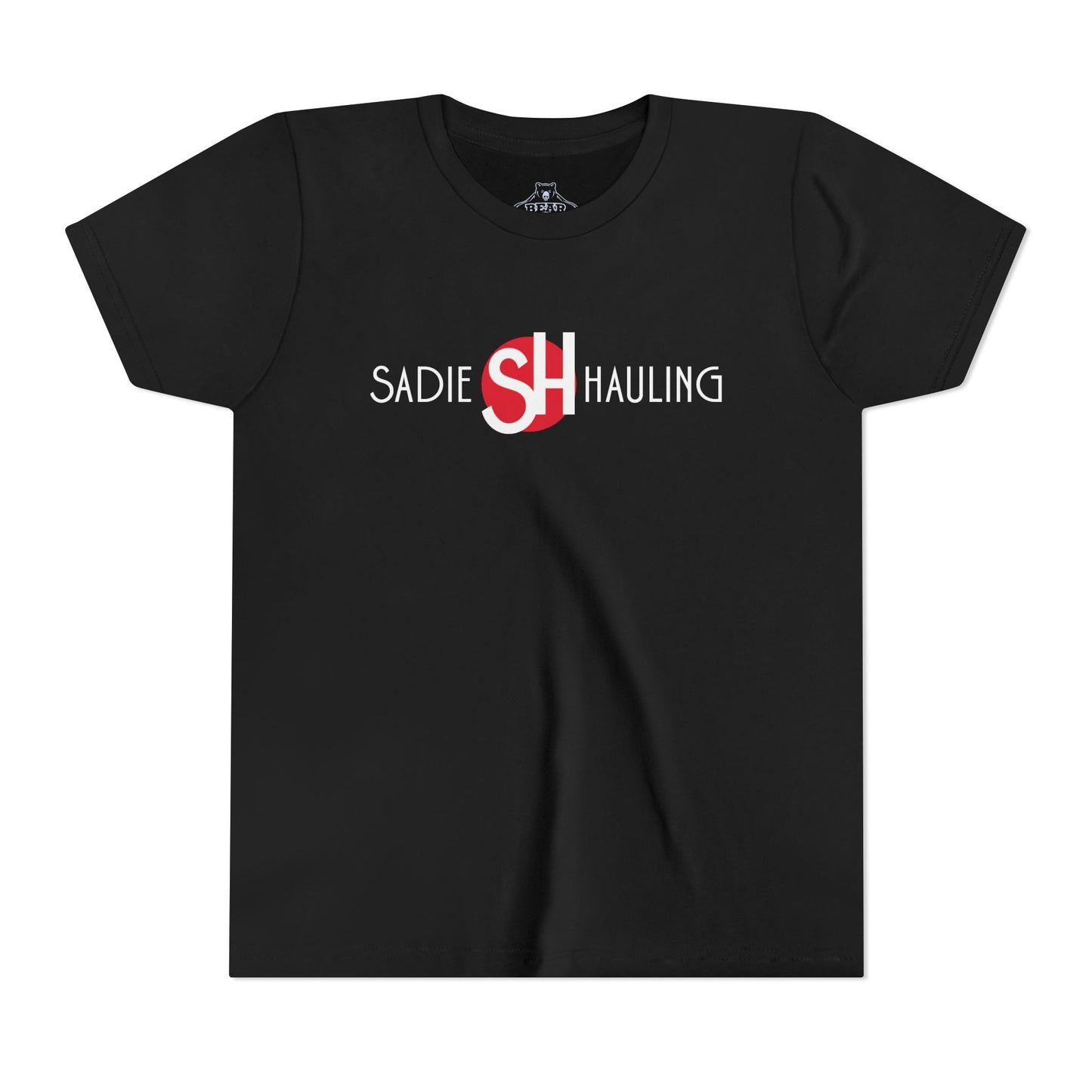 Youth Airlume Cotton Athletic  Tee - SH2 - Sadie Hauling