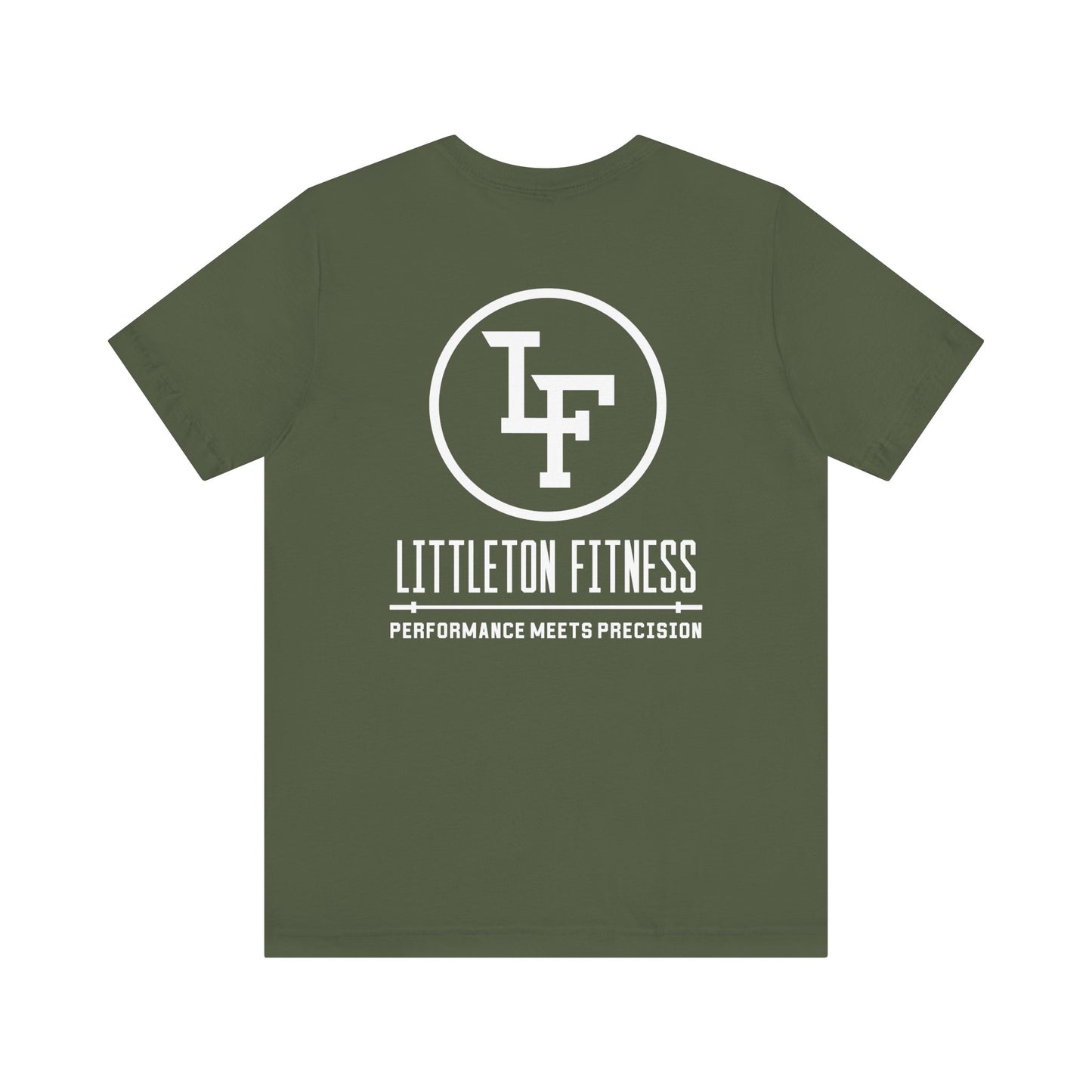 Airlume Cotton Athletic Tee - PMP - LITTLETON FITNESS