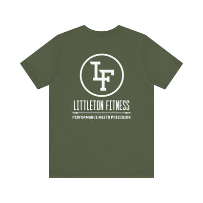Airlume Cotton Athletic Tee - PMP - LITTLETON FITNESS