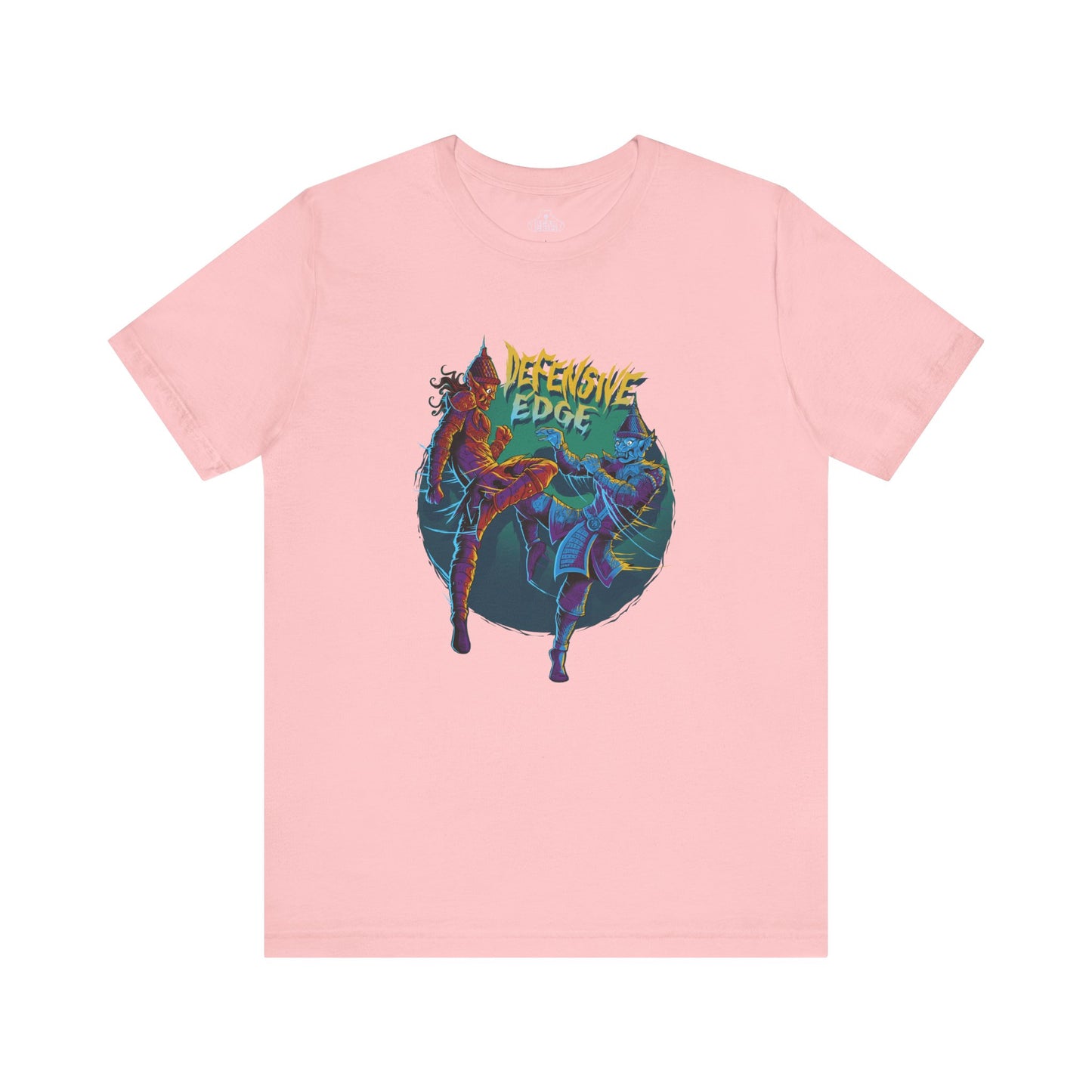 Airlume Cotton Athletic Tee - DEM- Defensive Edge Martial Arts