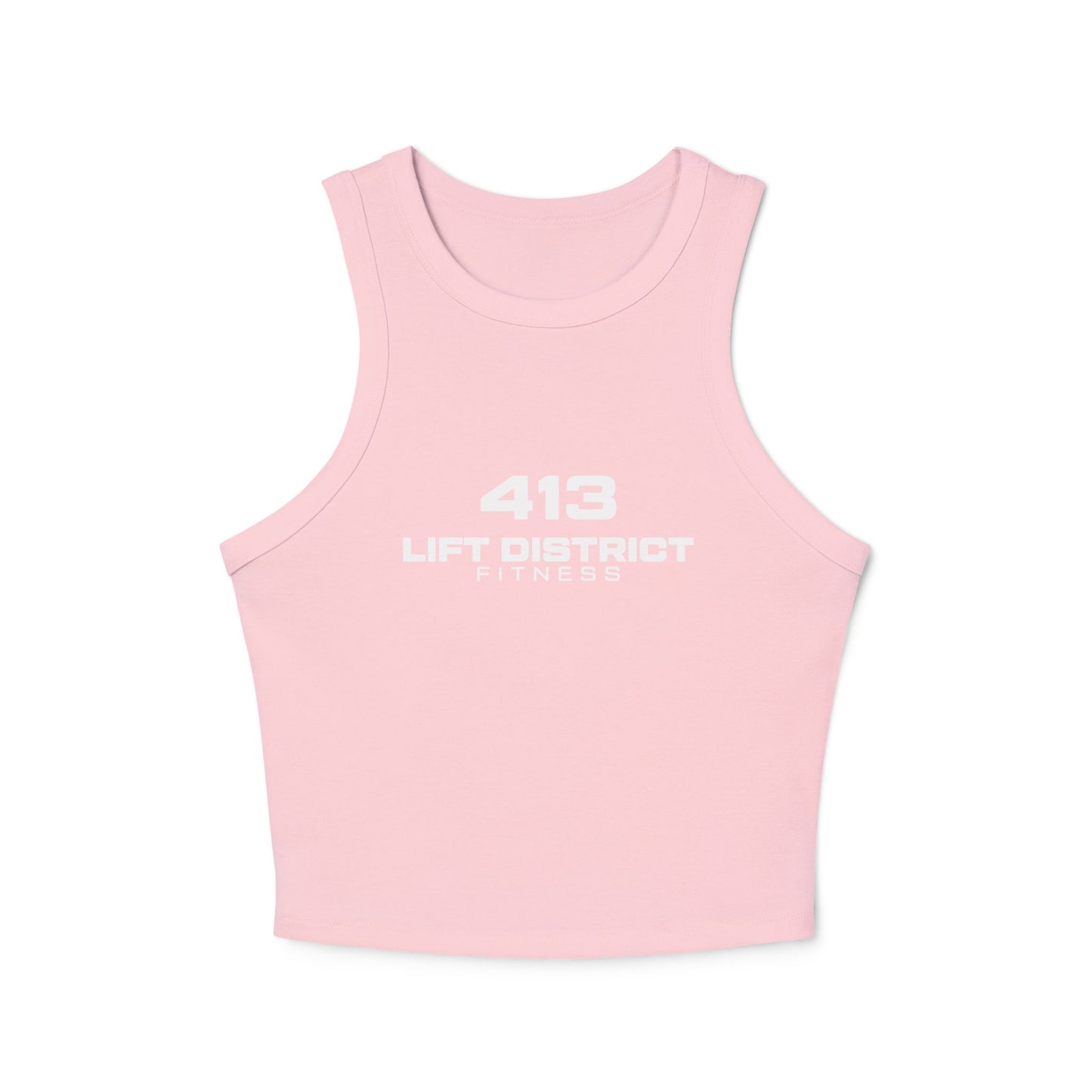 Ladies Ribbed Tank - 413 - Lift District Fitness