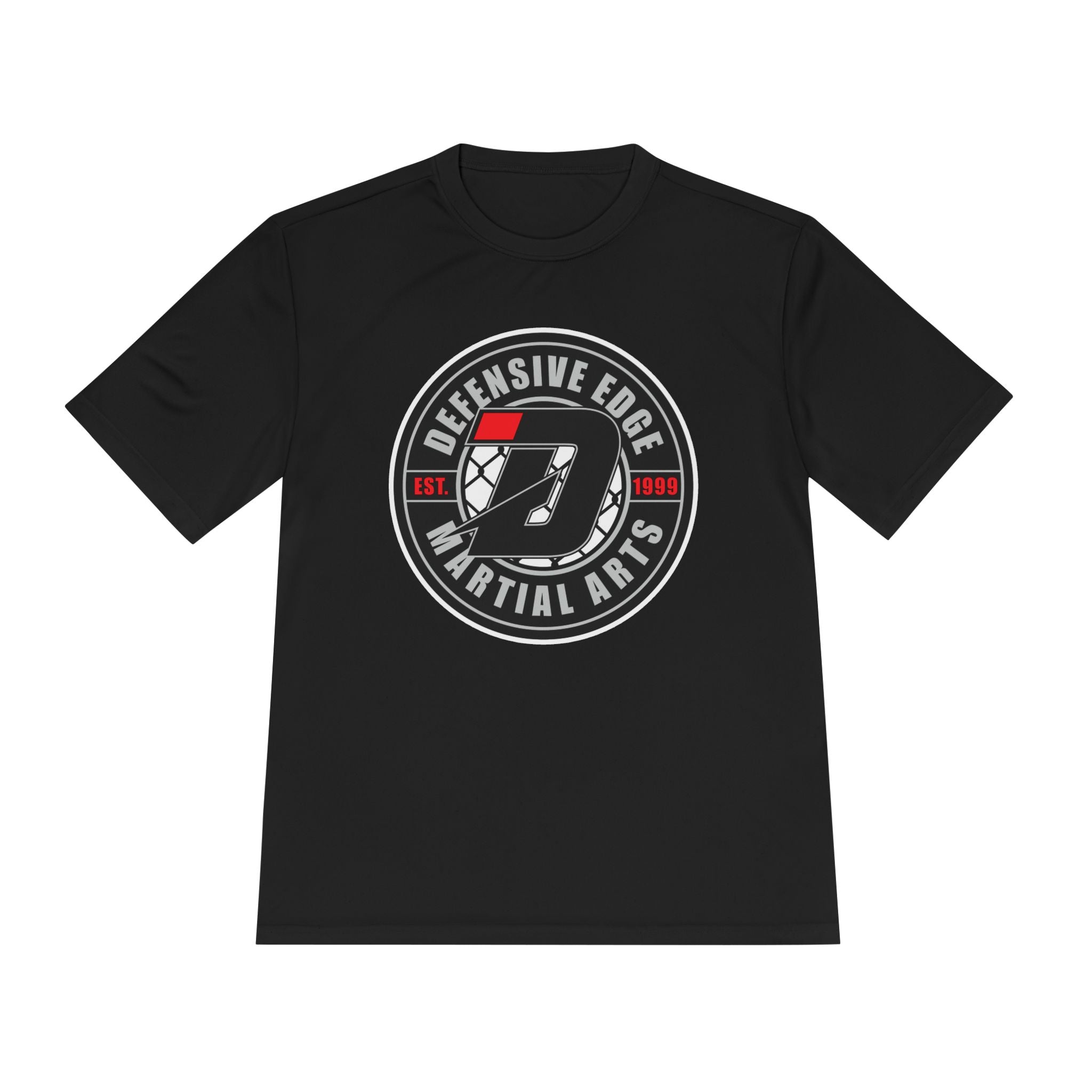 Airlume Cotton Athletic Tee - DEM- Defensive Edge Martial Arts