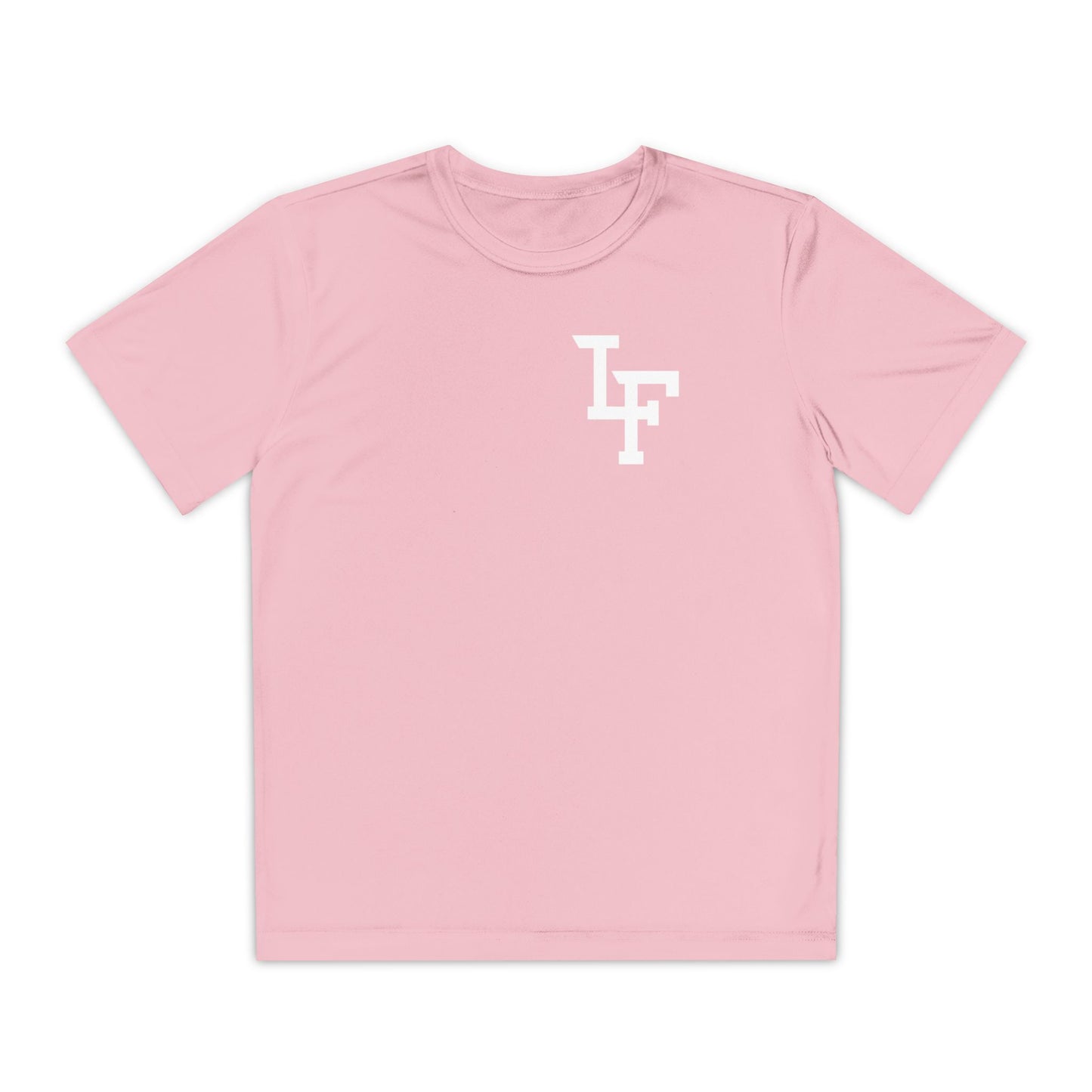 Youth Moisture-Wicking Performance Tee - Performance - Littleton Fitness