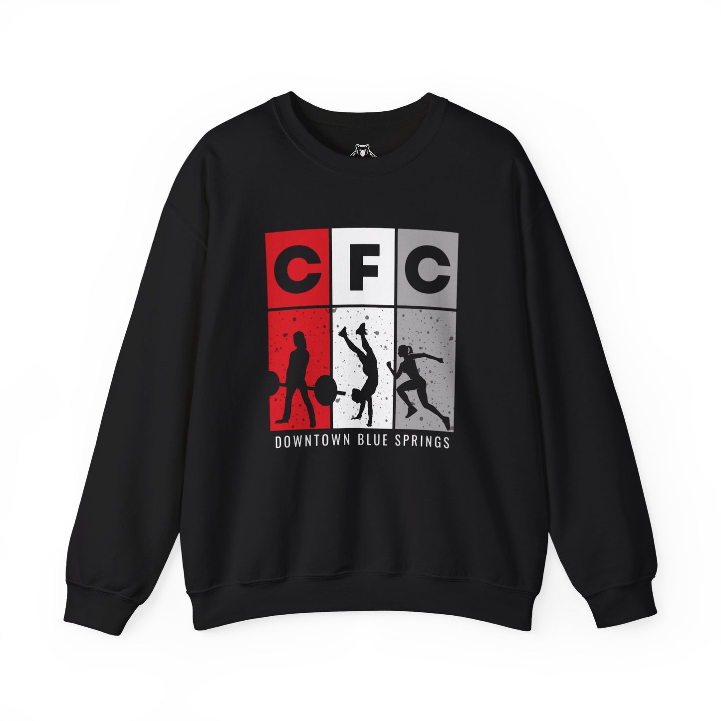 Women's Perfect Soft Crewneck Sweatshirt - Classic Fit - CF Cerberus