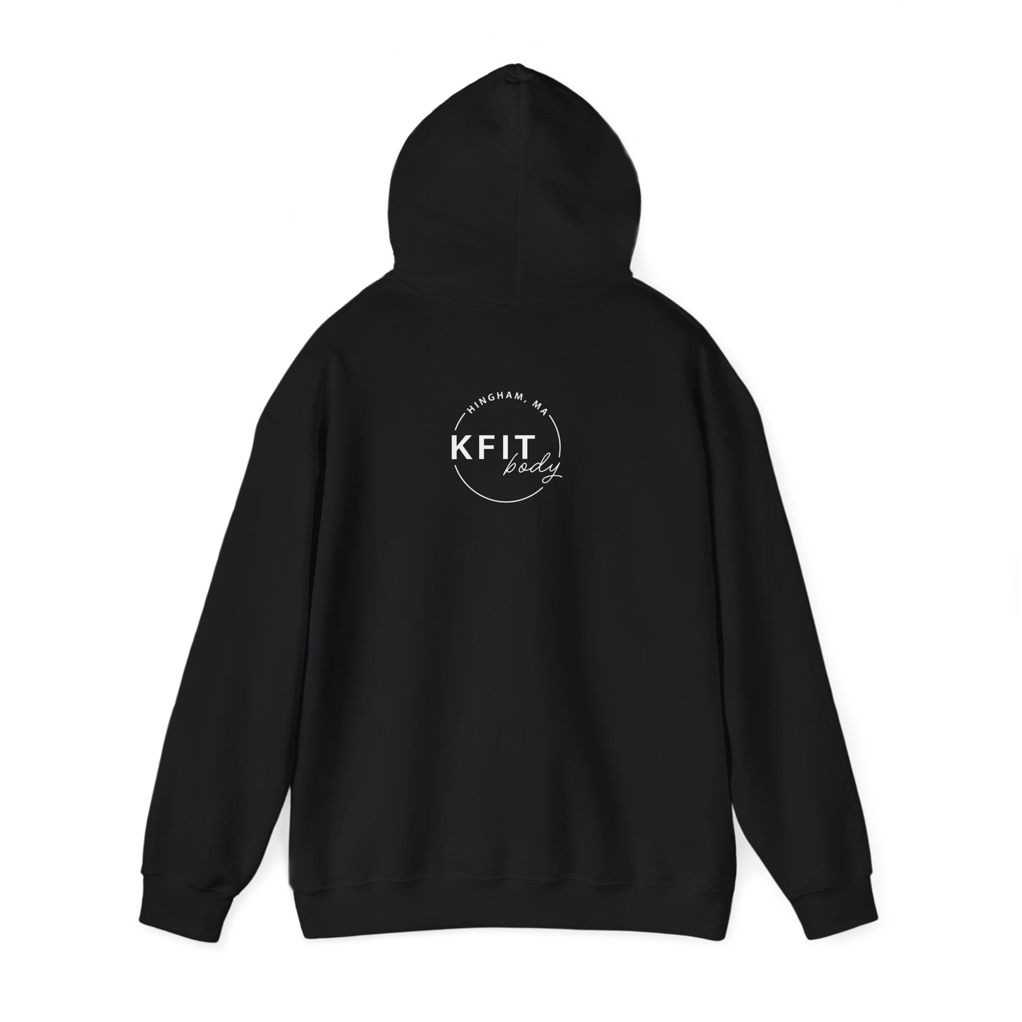 50/50 Heavy Blend Hooded Sweatshirt - Be Kind - K Fit Body