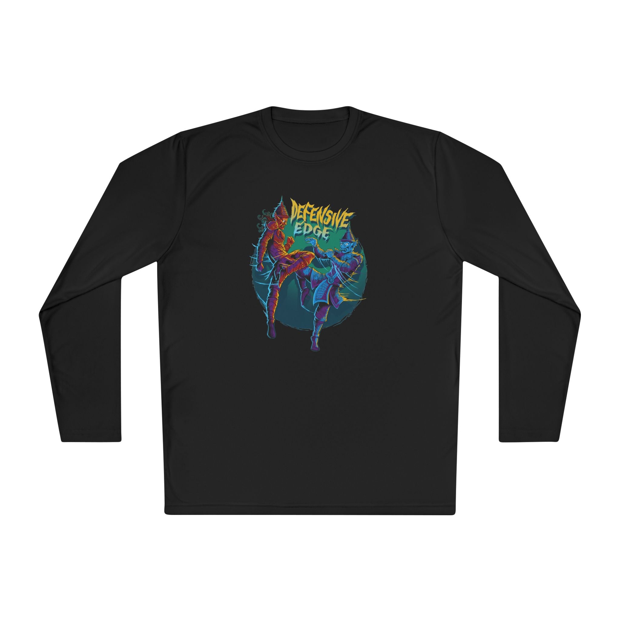 Unisex Performance Long Sleeve - DEM- Defensive Edge Martial Arts