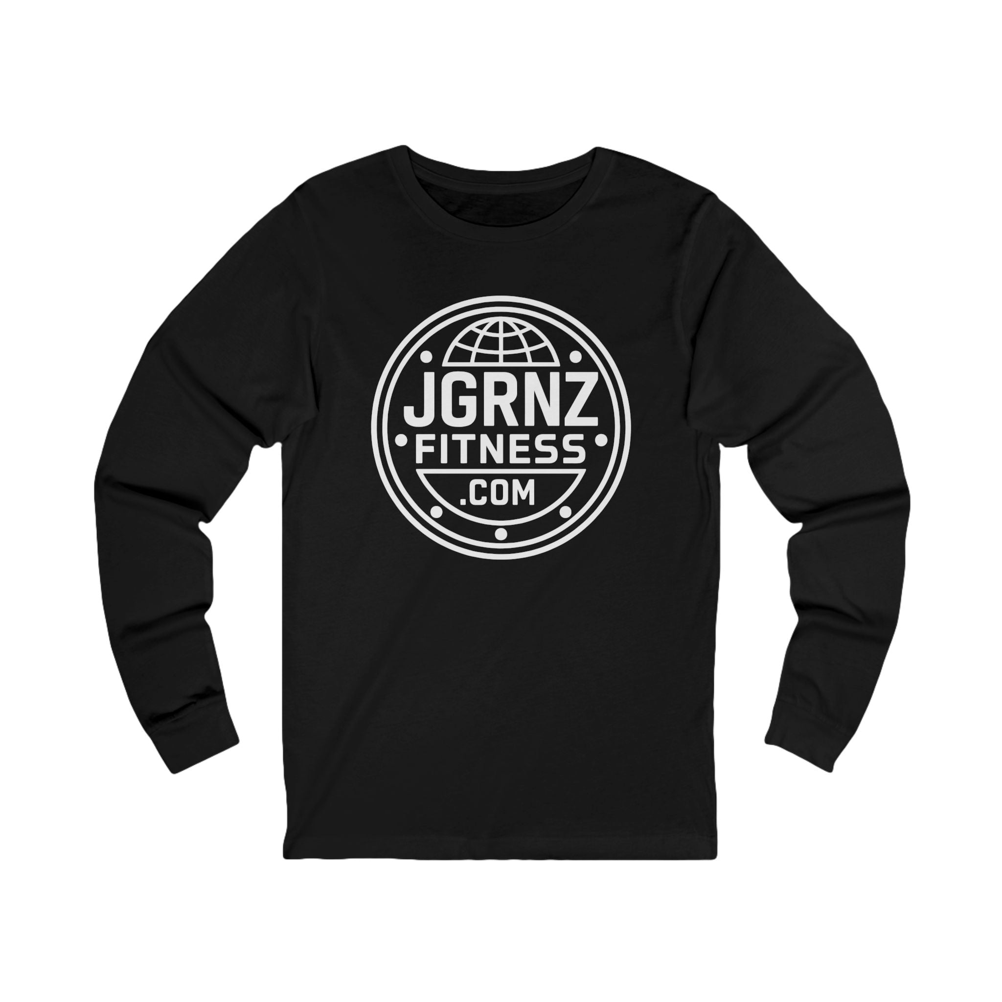 Long Sleeve Cotton Shirt - Plate - JGRNZ FITNESS