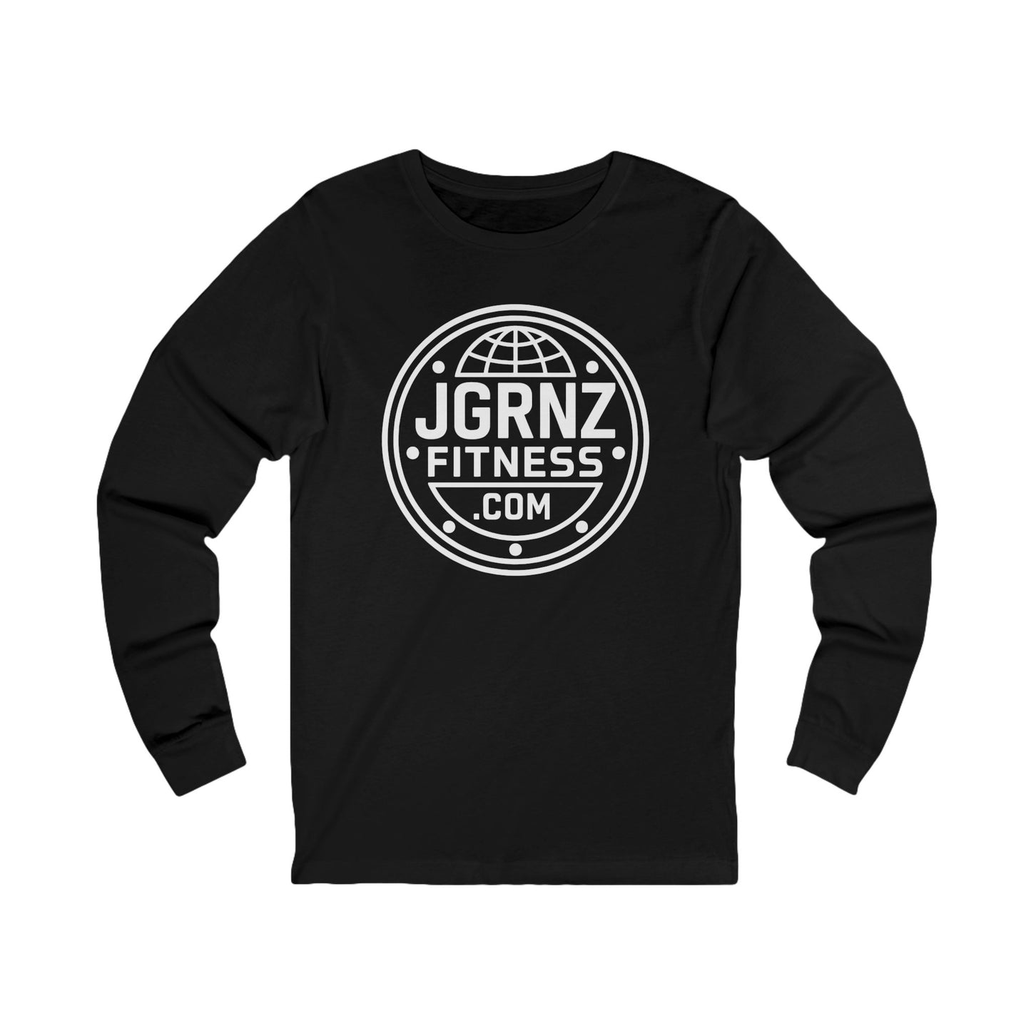 Long Sleeve Cotton Shirt - Plate - JGRNZ FITNESS