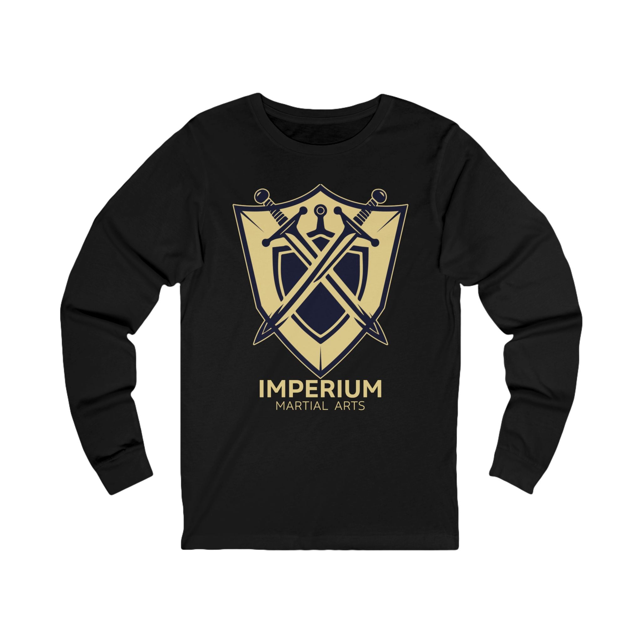 Long Sleeve Cotton Shirt - Sword - Imperium Martial Arts