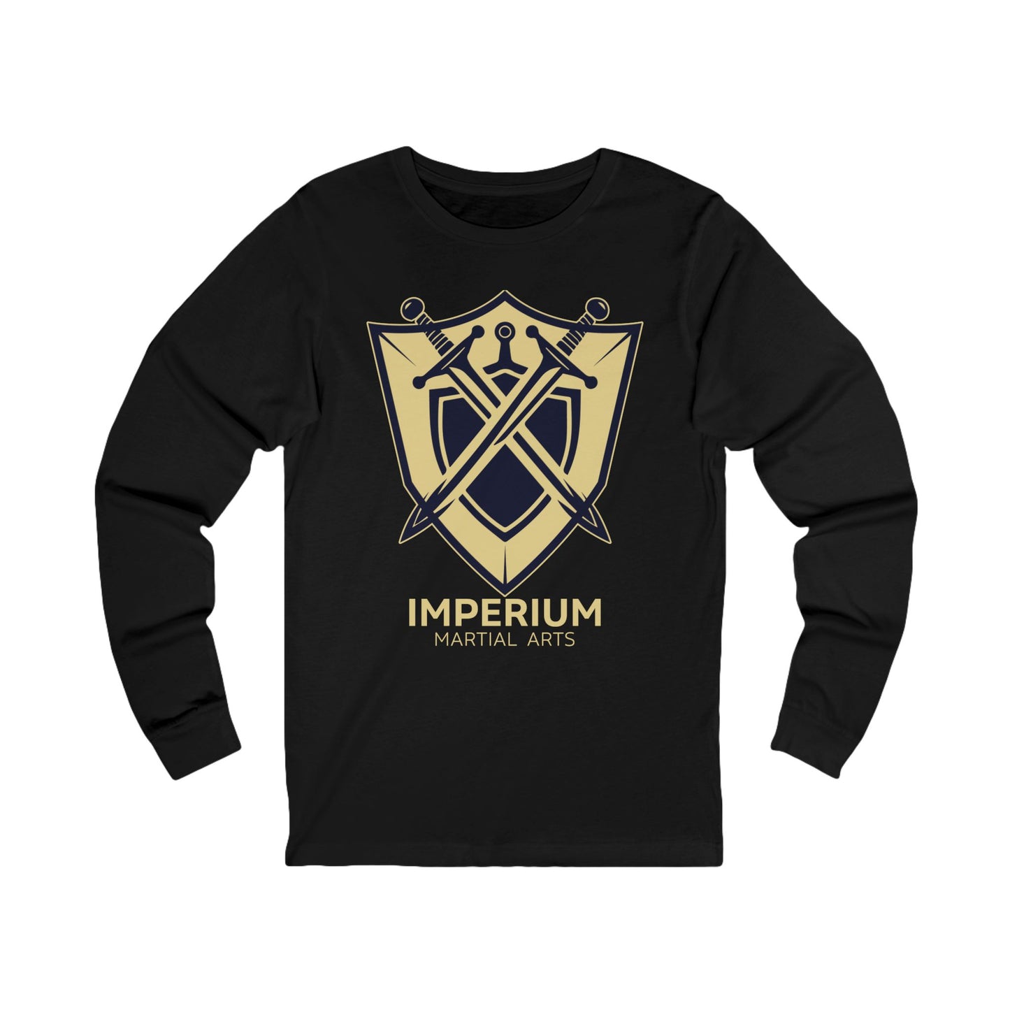 Long Sleeve Cotton Shirt - Sword - Imperium Martial Arts