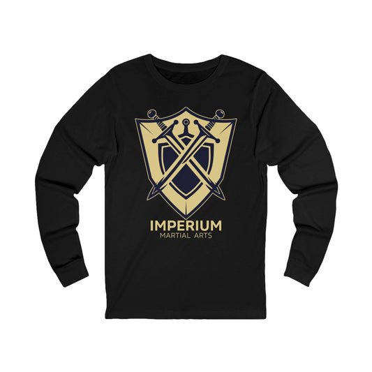 Long Sleeve Cotton Shirt - Sword - Imperium Martial Arts