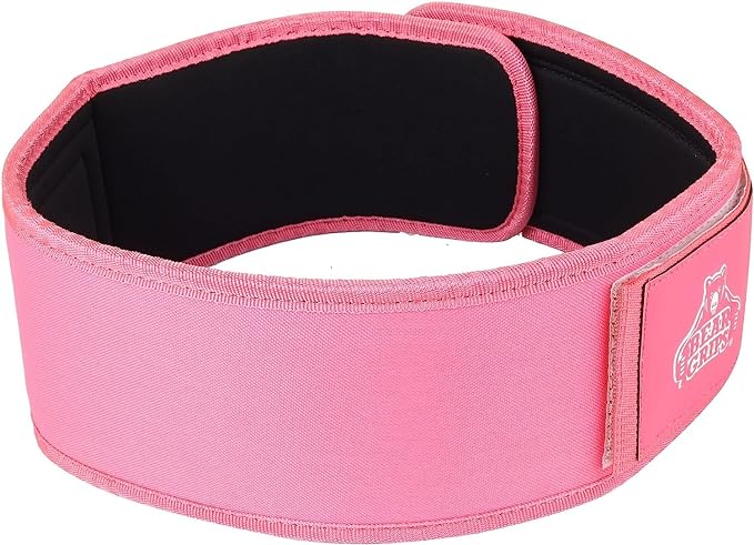 3 Layer Weight Lifting Belt - Auto Locking Gym Belt for Men and Women
