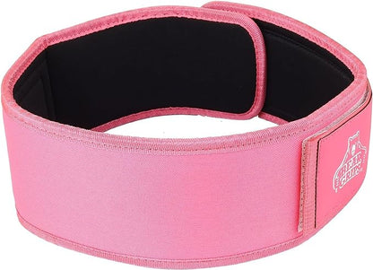 3 Layer Weight Lifting Belt - Auto Locking Gym Belt for Men and Women