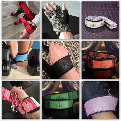 Padded Lifting Straps