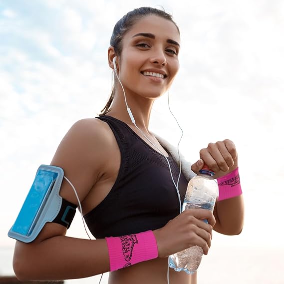 Wrist Sweat Band - Set of 2 - Pair