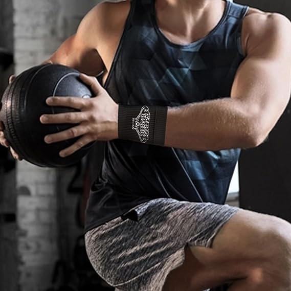 Wrist Sweat Band - Set of 2 - Pair