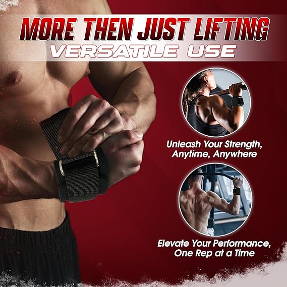 Padded Lifting Straps