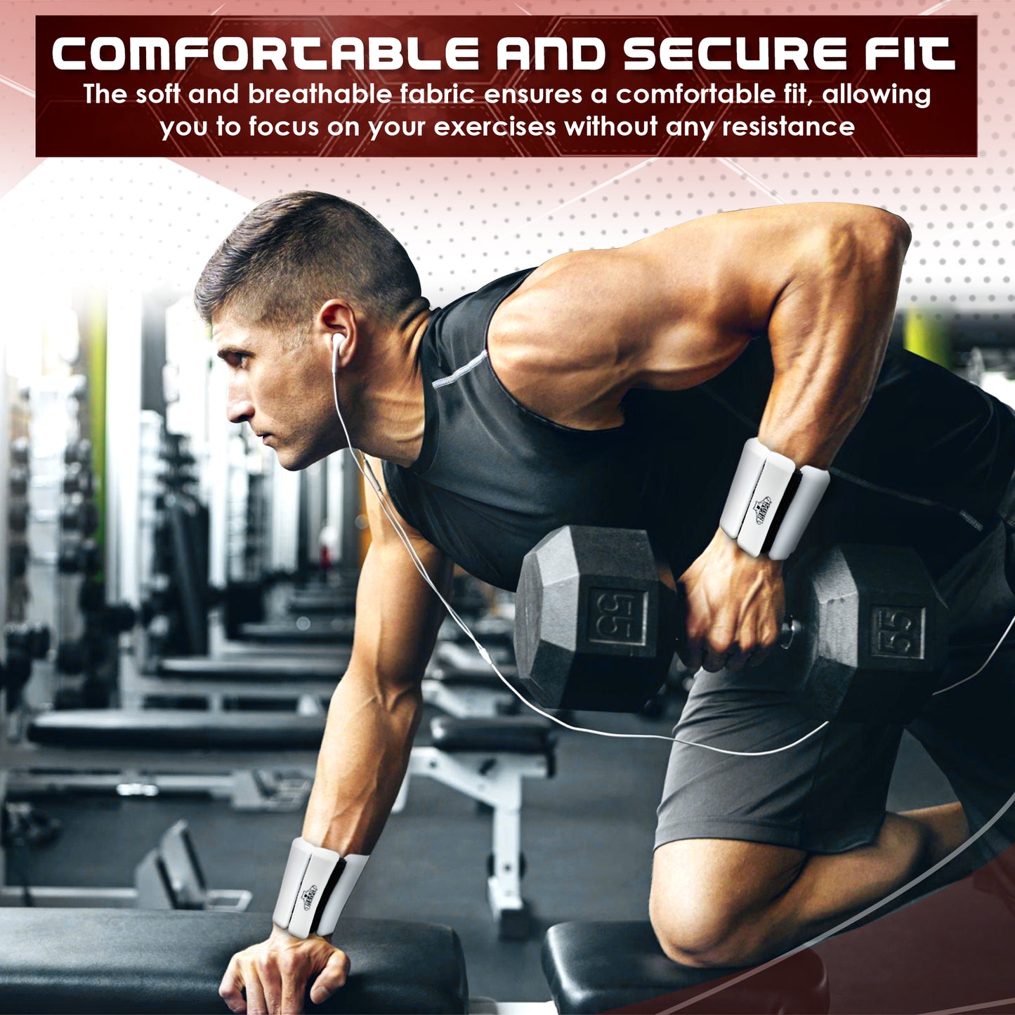 Wrist and Ankle Weights - Set of 2