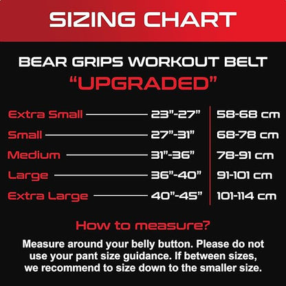 3 Layer Weight Lifting Belt - Auto Locking Gym Belt for Men and Women