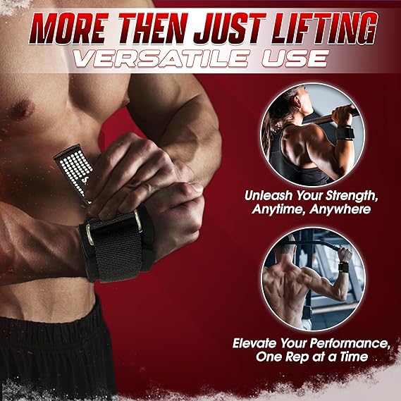 Padded Lifting Straps