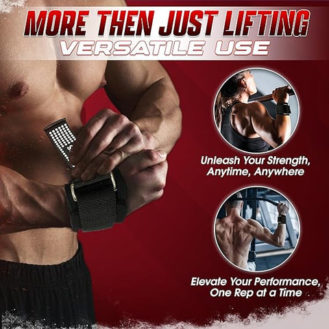 Padded Lifting Straps