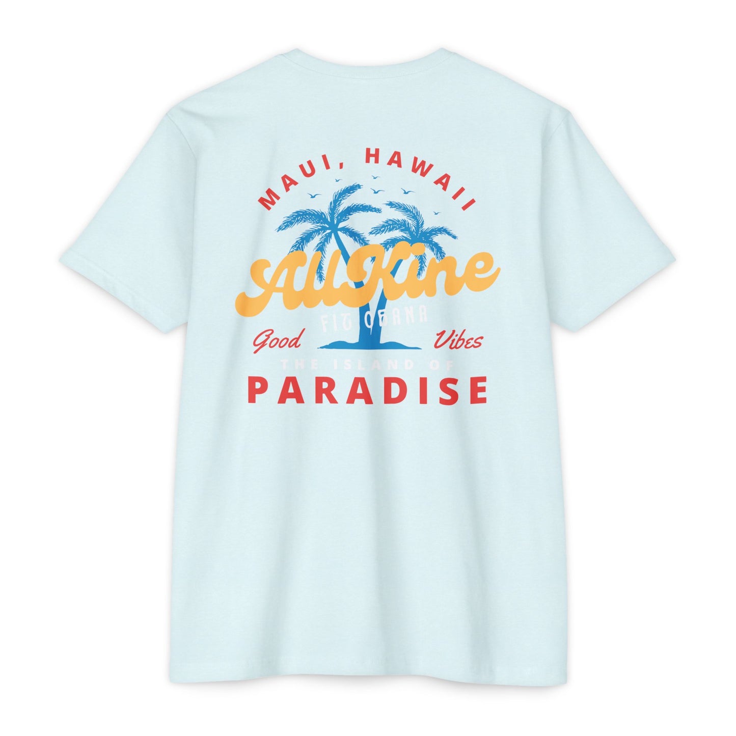 Next Level – 60/40 Cotton/Poly CVC Jersey Tee - Paradise- All Kine