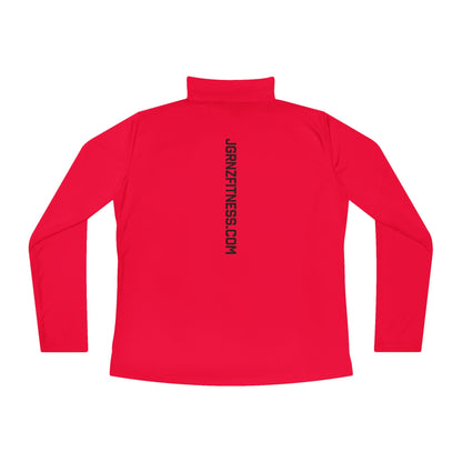 Ladies’ Quarter-Zip Pullover - FB - JGRNZ Fitness