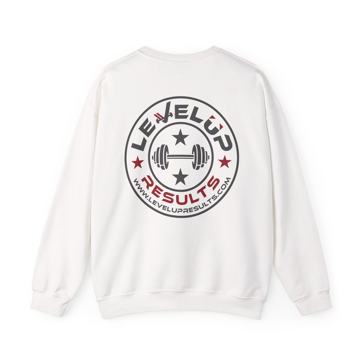 Perfect Soft Crewneck Sweatshirt - Results - Level Up Fitness
