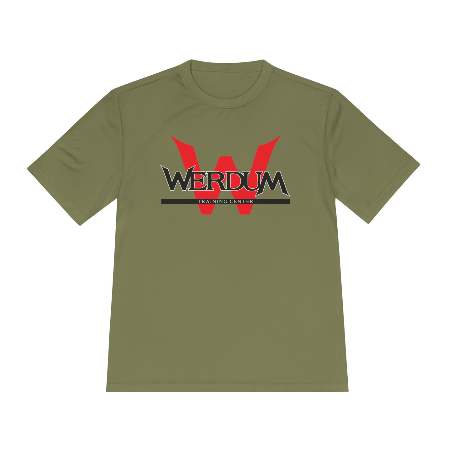 Moisture-Wicking Performance Tee - Werdum Training Center Nantucket