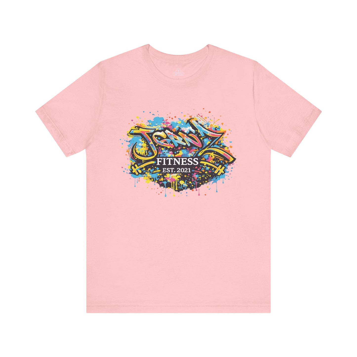 Airlume Cotton Athletic Tee - EST 2021 - JGRNZ Fitness